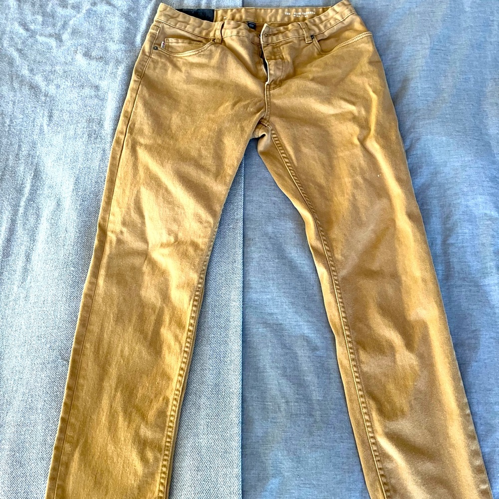 Element W33 L32 sand pants tapered stretchy